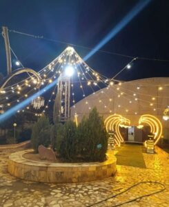 باغ و تالار عروسی آنجل شیراز