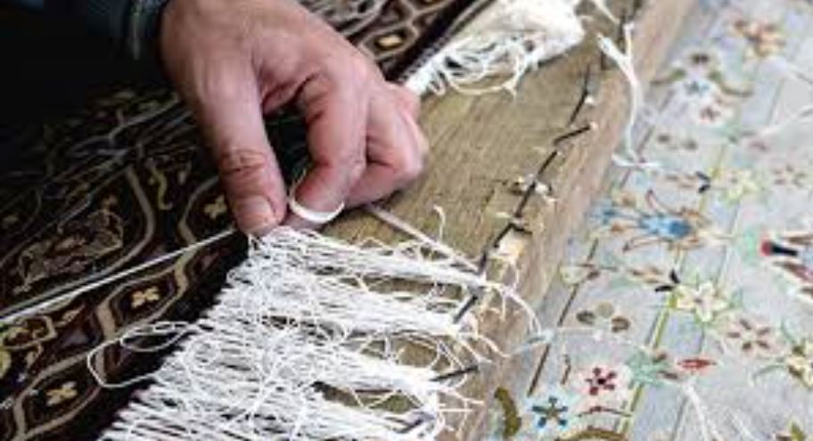 تعمیر و ریشه قالی شیراز