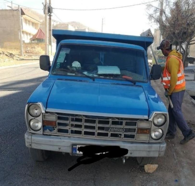 حمل نخاله خاکباغچه گود مصالح ساختمان ب کل نقاط شهر شیراز