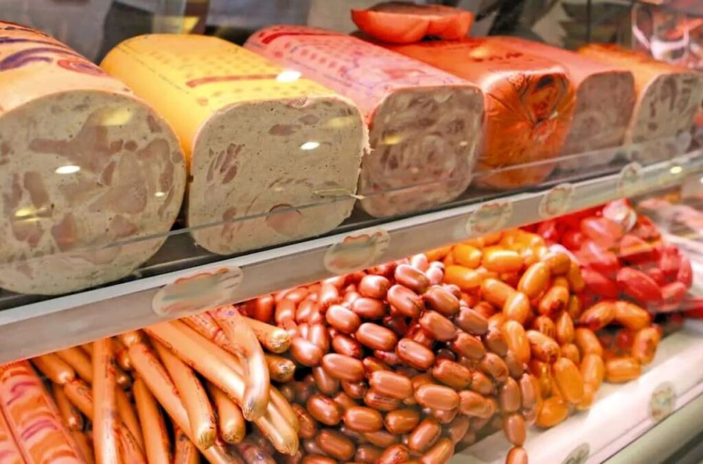 سوسیس کالباس گلیژه شیراز