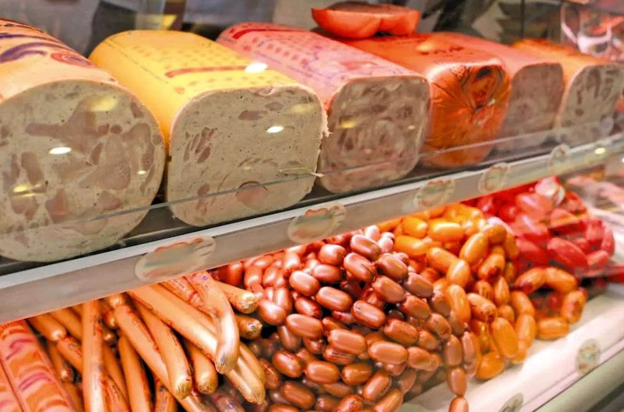 سوسیس کالباس گلیژه شیراز