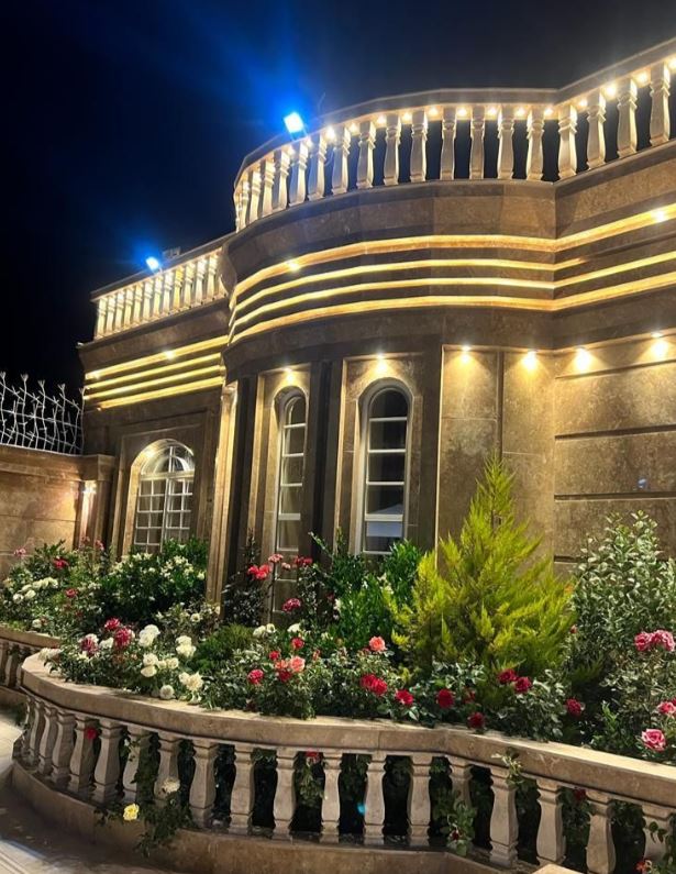 طراحی و اجرای ویلا نما شیراز