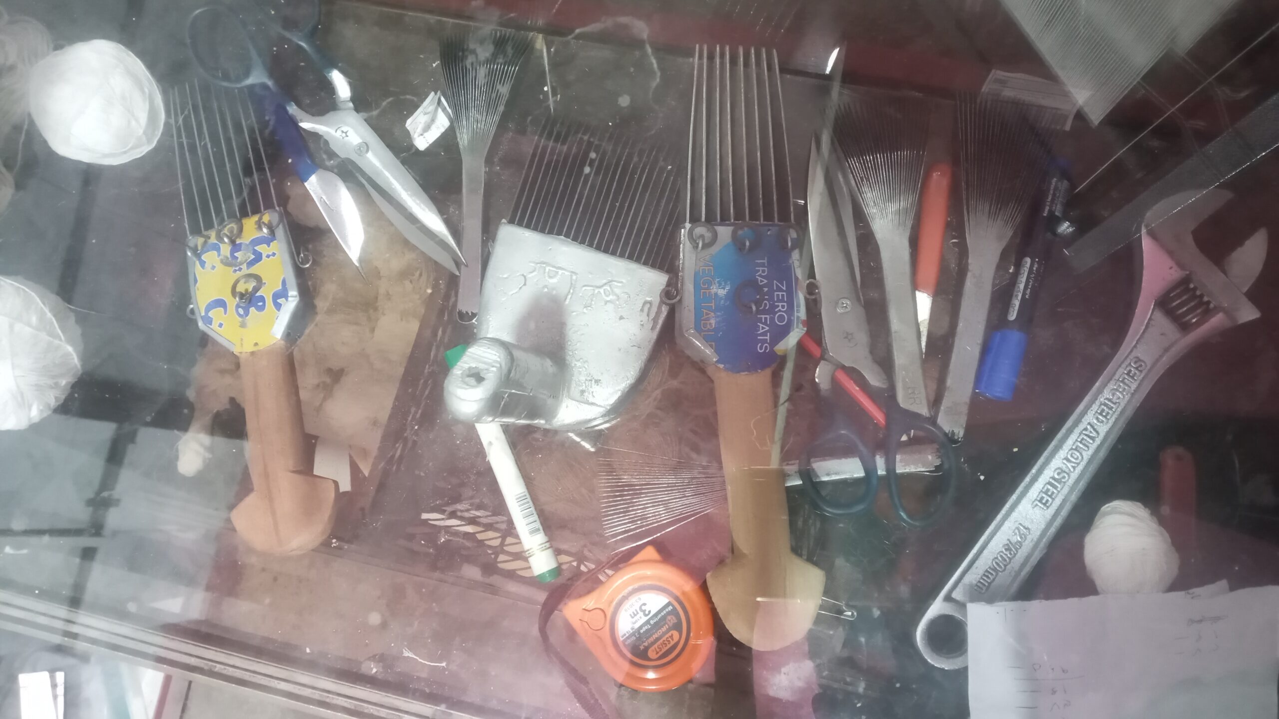 ابزار فرش دستباف شیراز