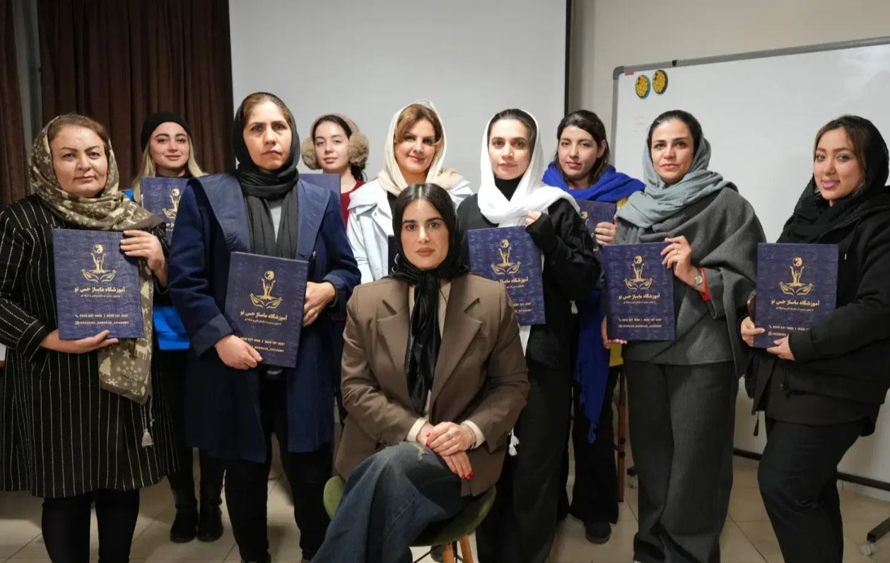 آموزش ماساژ با مدرک معتبر - مناسب بازارکار و خانگی در شیراز قدوسی غربی