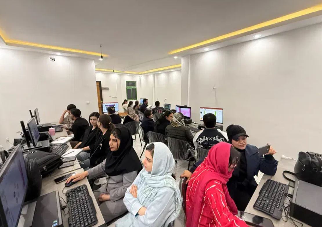 آموزش کامپیوتر حسابداری خیاطی پایتون رباتیک icdl در ارم شیراز