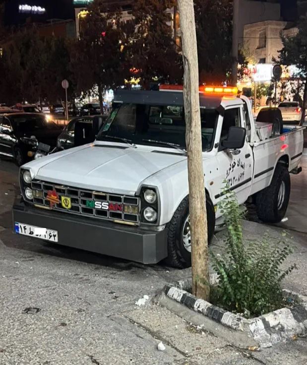 امدادخودرو یدک کش نیسان جرثقیل چرخگیر کل شیراز