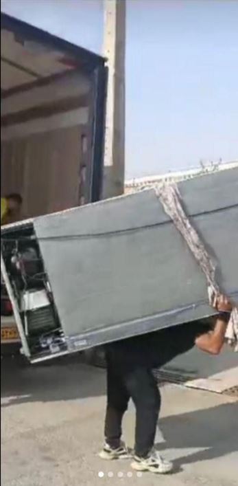 باربری واسباب کشی حمل بار ساعی در فضل آباد شیراز