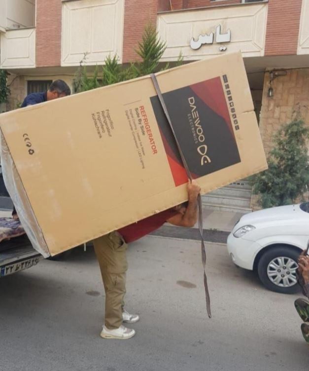 باربری وانت نیسان ایسوزو کارگر اسبابکشی شهری شهرستان در شهرک امیرکبیر شیراز