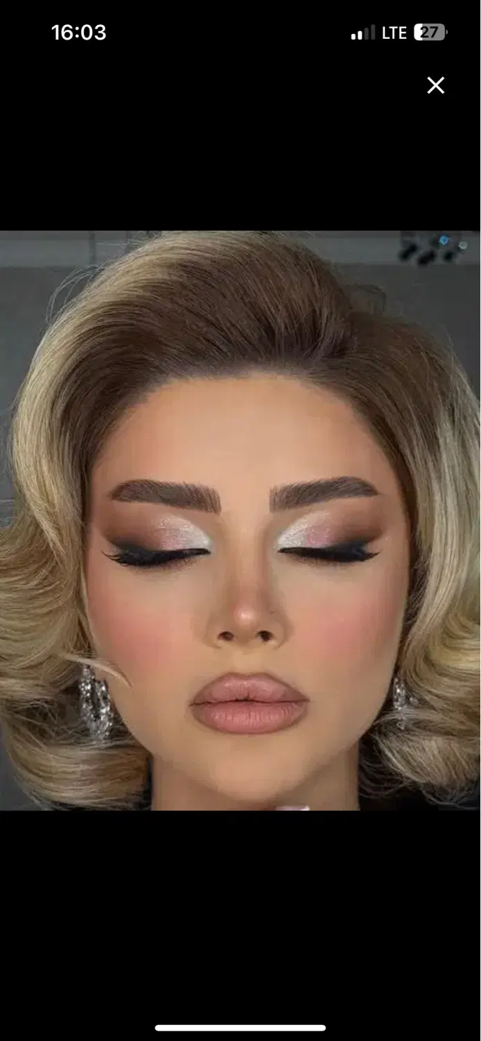 تخفیف ویژه میکاپ و شنیون و رنگ و لایت حرفه ای در شیراز، فضل‌آباد