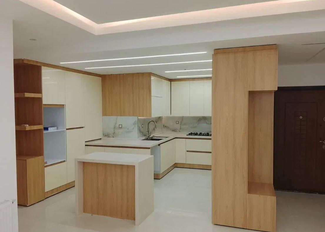 تعمیرات و ساخت کابینت دکور کمد دیواری در انجیره شیراز - کابینت