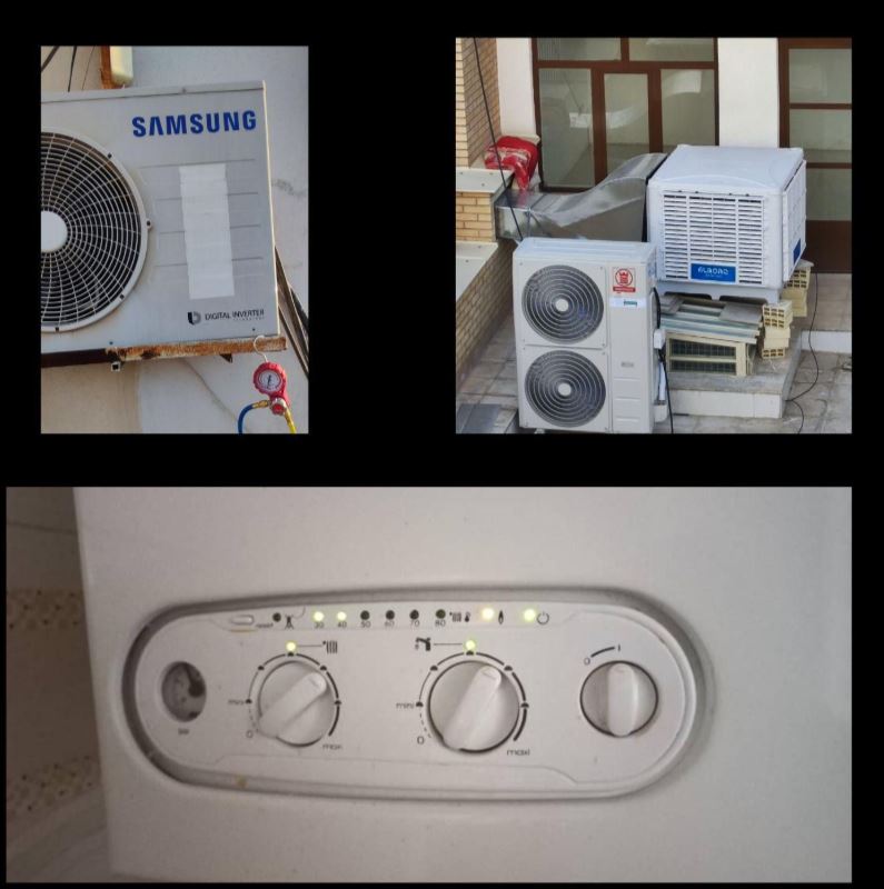 تعمیرات و سرویس تخصصی انواع پکیج و اسپیلت در اصلاح نژاد شیراز