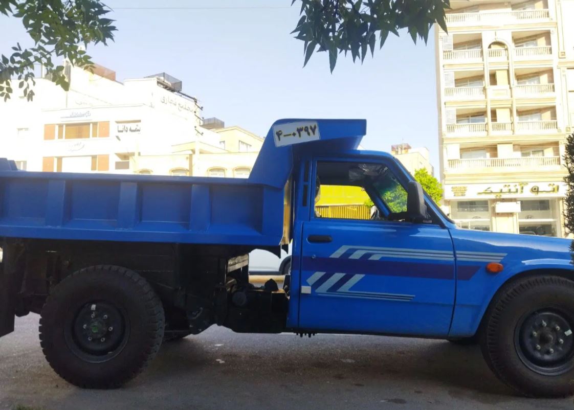 حمل نخاله و انواع ماسه در خیابان ابونصر غربی شیراز