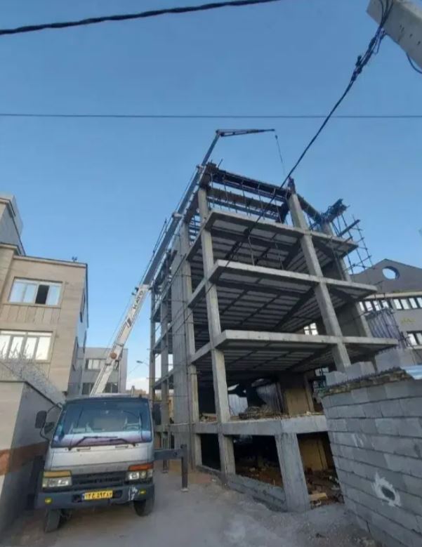 خدمات جرثقیل دکل بلند ۷ تن ۲۰ تن ۲۵ تن در احمدی جنوبی شیراز