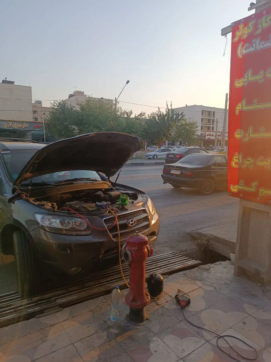 شارژ گاز کولر و نشت یابی کریمی در شیراز، دباغ خانه، خ ارتش سی و سوم