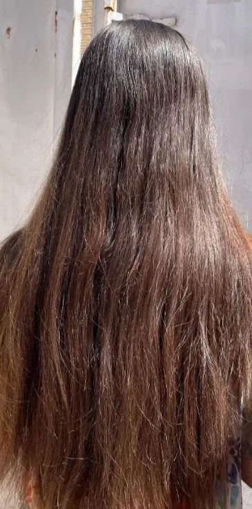 موی طبیعی و رنگی50سانت به بالا خریداریم در خیابان فضیلت شیراز
