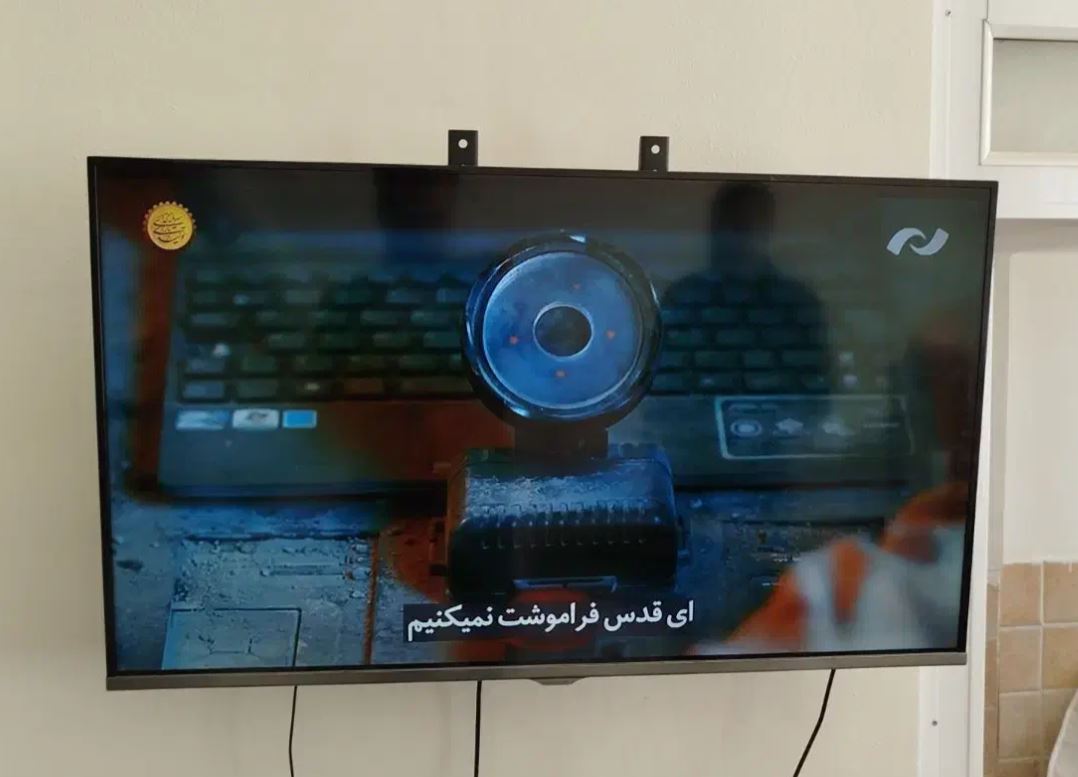نصب و تنظیم تلوزیون براکت دیواری در شیراز  -