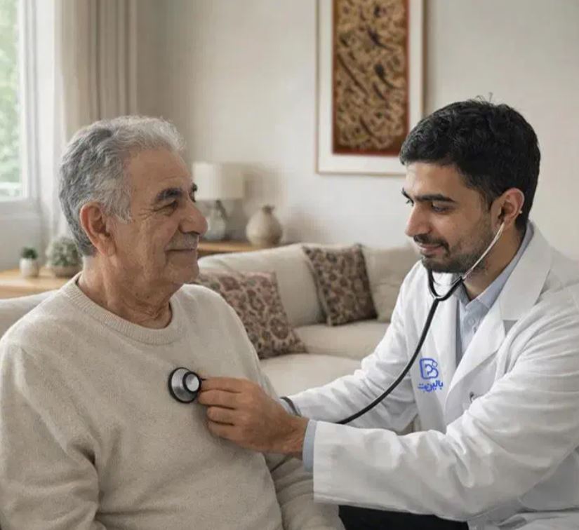 ویزیت پزشک تزریقات وصل سرم پرستار پانسمان در منزل محله معالی آباد شیراز