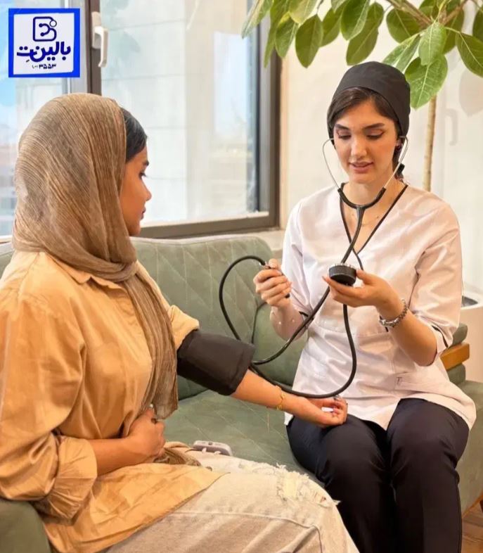 پزشک پرستار سرم تزریقات کپسول اکسیژن آمبولانس در معالی آباد شیراز