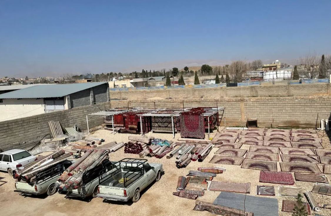 کارخانه قالیشویی استوار در بلوار رحمت شرقی شیراز