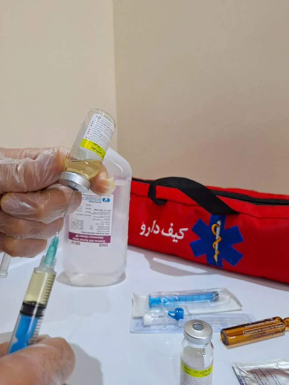 خدمات پرستاری در منزل و تزریق سرم و آمپول در کازرون، خ ابوذر