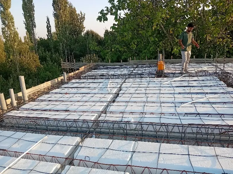 برق کشی ساختمان در فیروزآباد (فارس)، خ جهاد شرقی