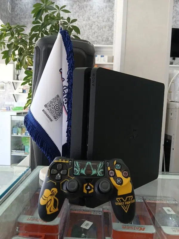 نصب بازی PS4کپی خور در فسا، خ جمال الدین اسدآبادی