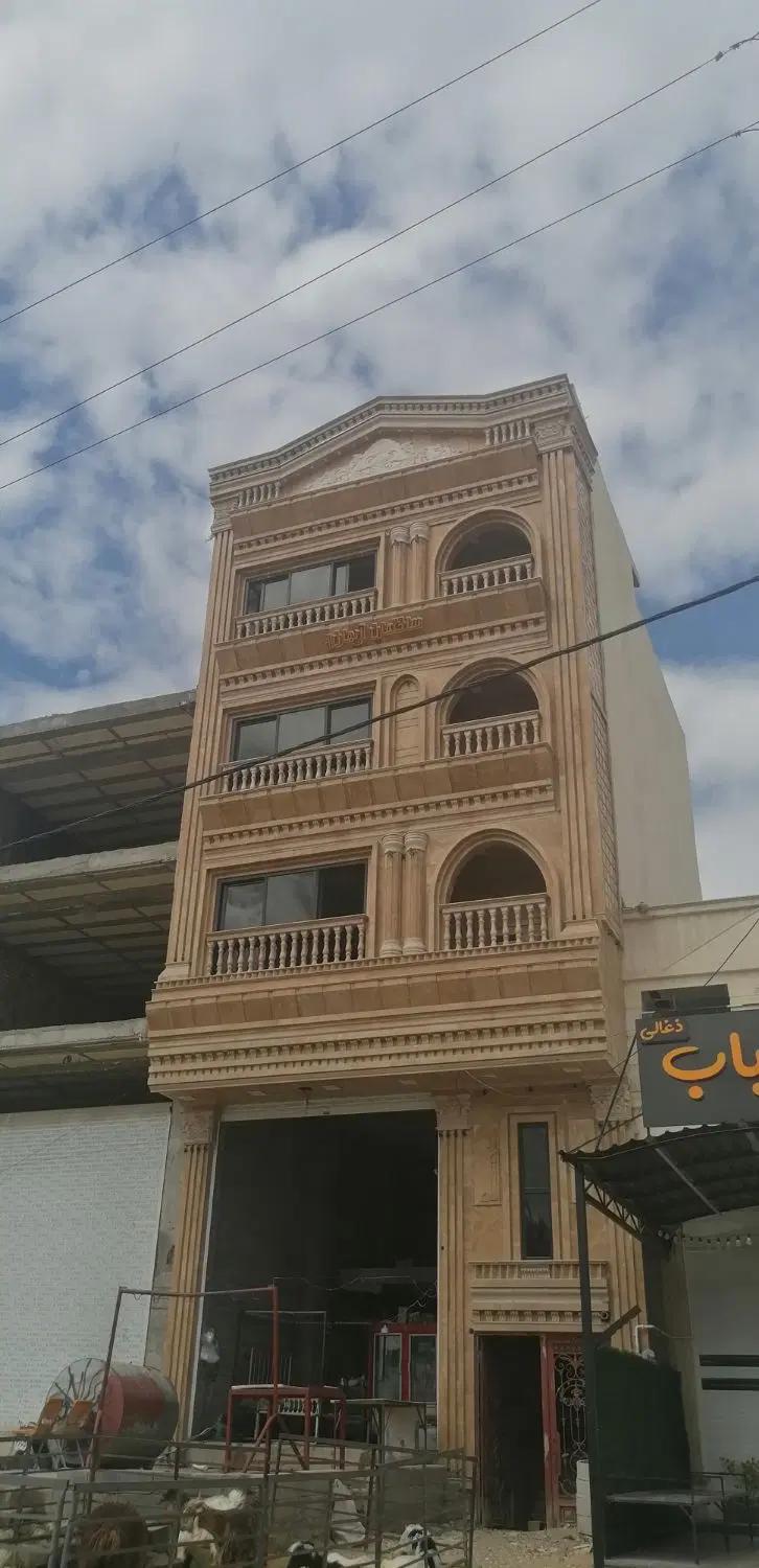 کنده کاری ساختمان در فیروزآباد بلوار شهید بهشتی