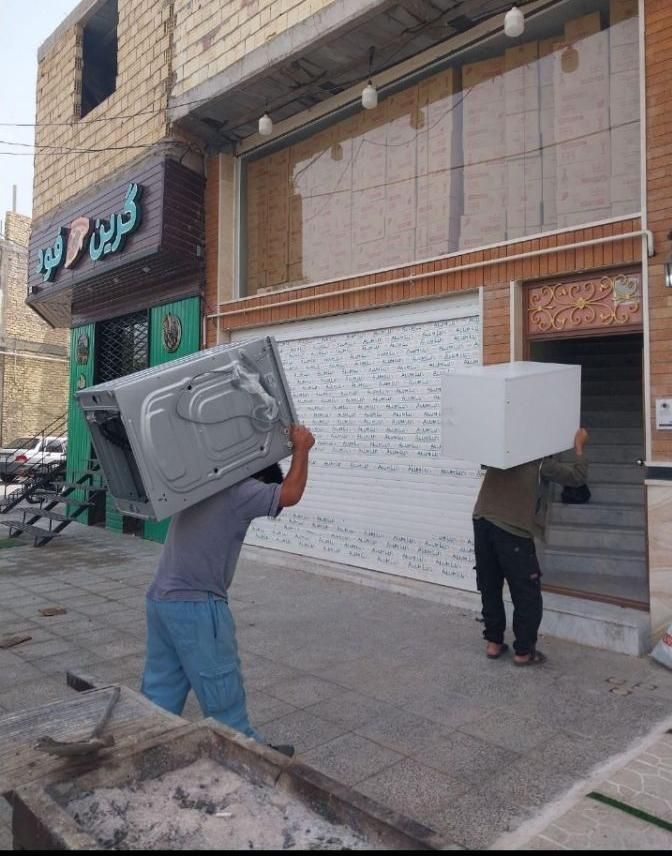 خدمات باربری و اسباب کشی منزل در کازرون