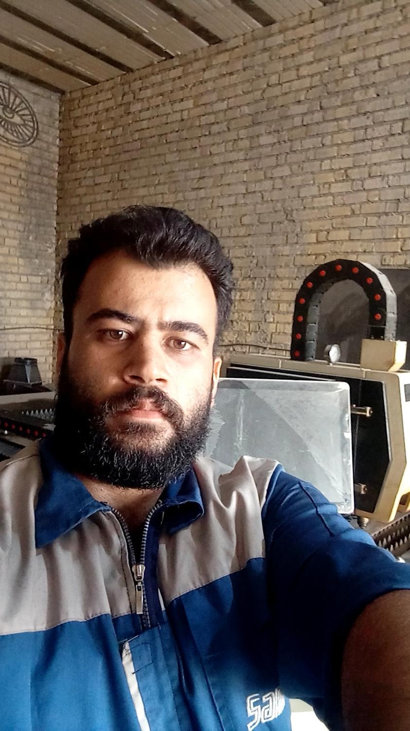 خدمات برش فلزات cnc تولیددرب سی ان سی صفرتاصدو.. ‌ در شیراز، نصرآباد