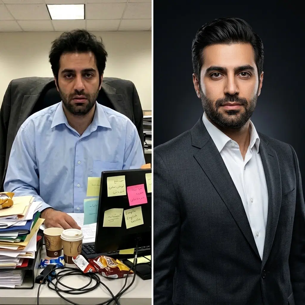 تبدیل عکس معمولی به پرتره حرفه‌ای در شیراز، سفیرشمالی، خ سفیر شمالی سوم