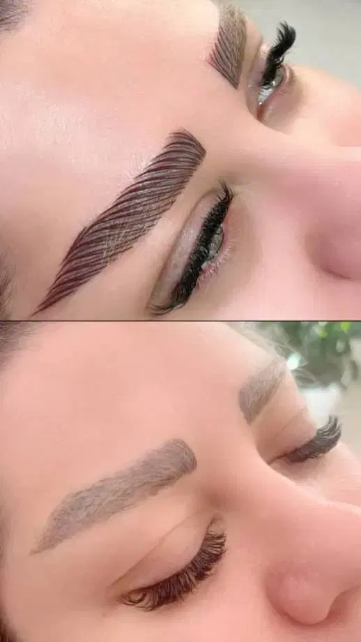 تنهامرکزمیکروبلیدروی ابروهایی که تتو قدیمی دارن در مرودشت، فاز اول شهرک فرهنگیان، خ اندیشه