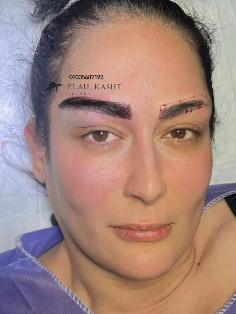 جشنواره میکروکاشت ابرو و مژه با اف۵۰٪ در شیراز، قدوسی شرقی