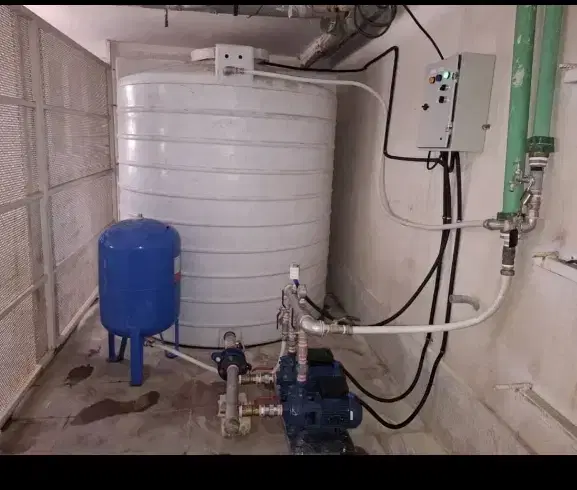 خدمات تعمیر سرویس پمپ و بوستر پمپ موتورخانه در شیراز، قدوسی شرقی، بلوار پاسداران