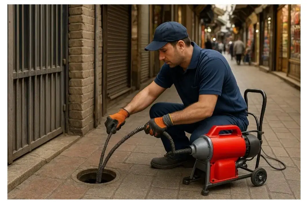 خدمات لوله بازکنی با فنربرقی -شبانه روزی- در شیراز، پودنک، بلوار پروین اعتصامی