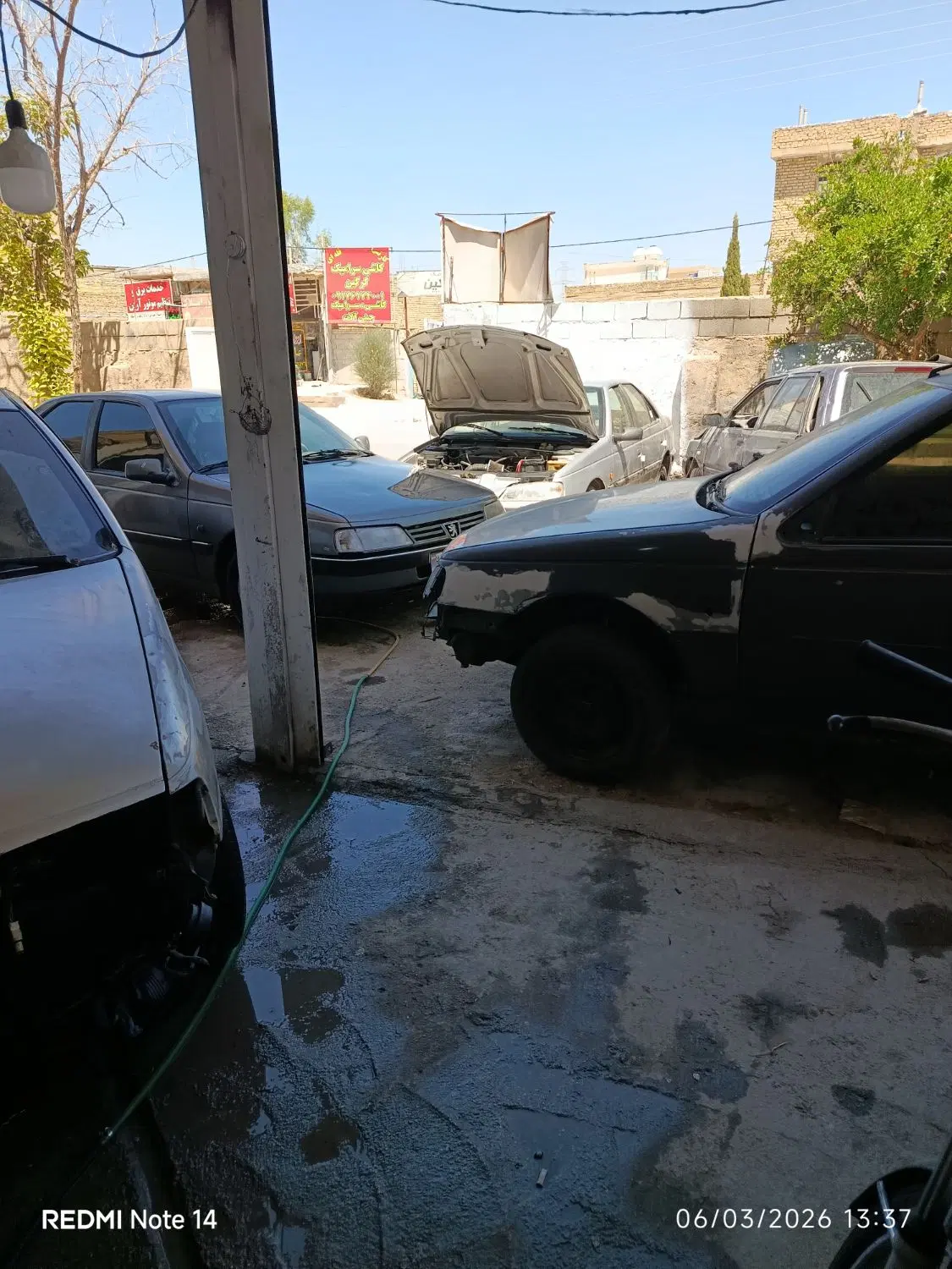 مجتمع تعمیرگاهی هنر ، صفرتاصد تخصصی خدمات خودرو در شیراز، کیان آباد، بلوار بهارستان