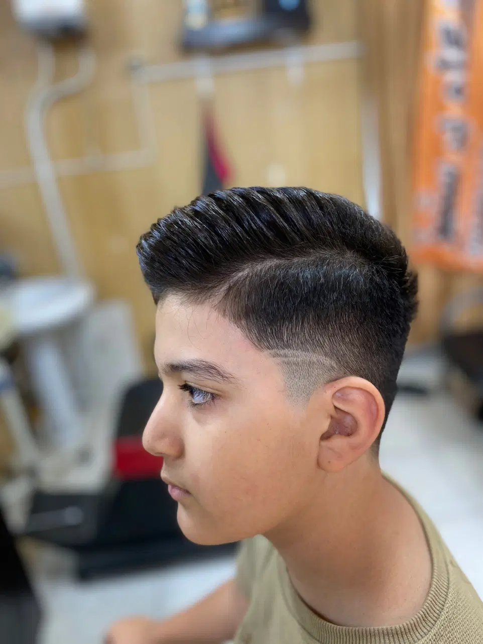 پیرایش سر و صورت مردانه جهرم