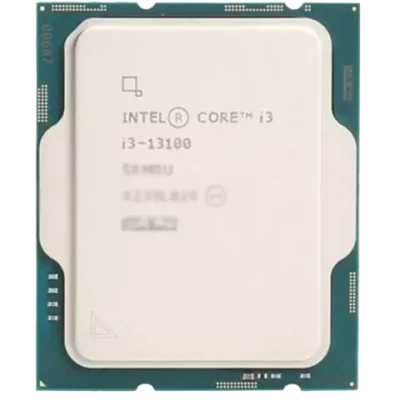 پردازنده Intel مدل Core i3 13100 (PULD)‌