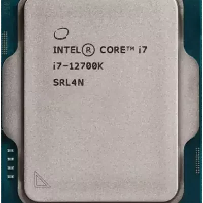 پردازنده Intel مدل Core i7 12700K