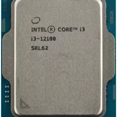 پردازنده Intel مدل Core i3 12100