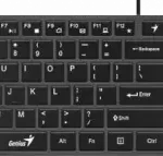 کیبورد سیمی Genius مدل SlimStar 126