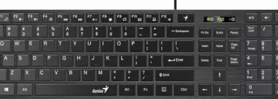 کیبورد سیمی Genius مدل SlimStar 126