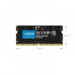 رم لپ تاپ 16 گیگابایت Crucial مدل CT16G56C46S5 DDR5 5600MHz - تصویر 2