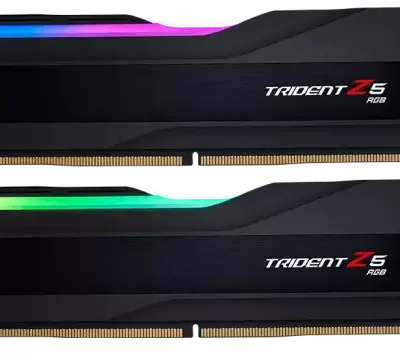 رم دسکتاپ 32 گیگابایت G.Skill مدل Trident Z5 RGB DDR5 6000MHz CL36