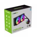 خنک کننده پردازنده GameMax مدل ICEBURG 240 Infinity - تصویر 5