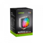 خنک کننده پردازنده Green مدل NOTUS 300-ARGB - تصویر 3