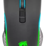 موس سیمی گیمینگ Green مدل GM605-RGB