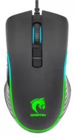 موس سیمی گیمینگ Green مدل GM605-RGB