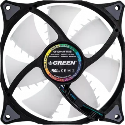فن کیس Green مدل GF120-RGB