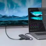 هاب 5 پورت Anker مدل A8355 332 USB-C 5-in-1 - تصویر 3
