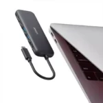 هاب 5 پورت Anker مدل A8355 332 USB-C 5-in-1 - تصویر 4